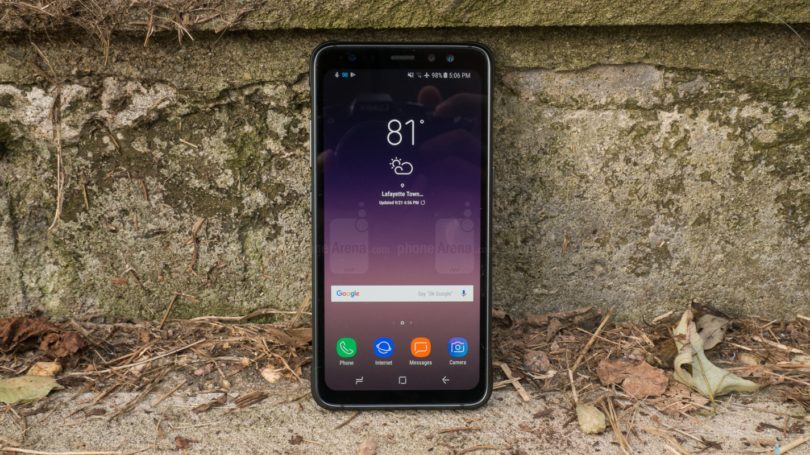 Обзор Samsung Galaxy S8 Active1
