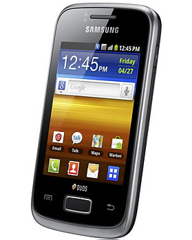 Смартфон Samsung Galaxy Y Duos