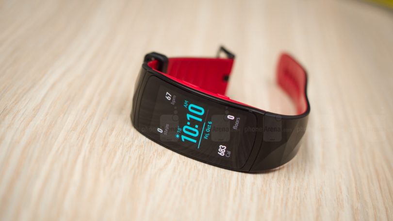 Обзор Samsung Gear Fit 2 Pro1