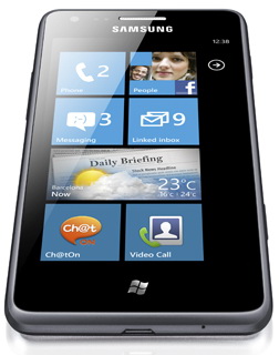 Смартфон Samsung i8350 Omnia M