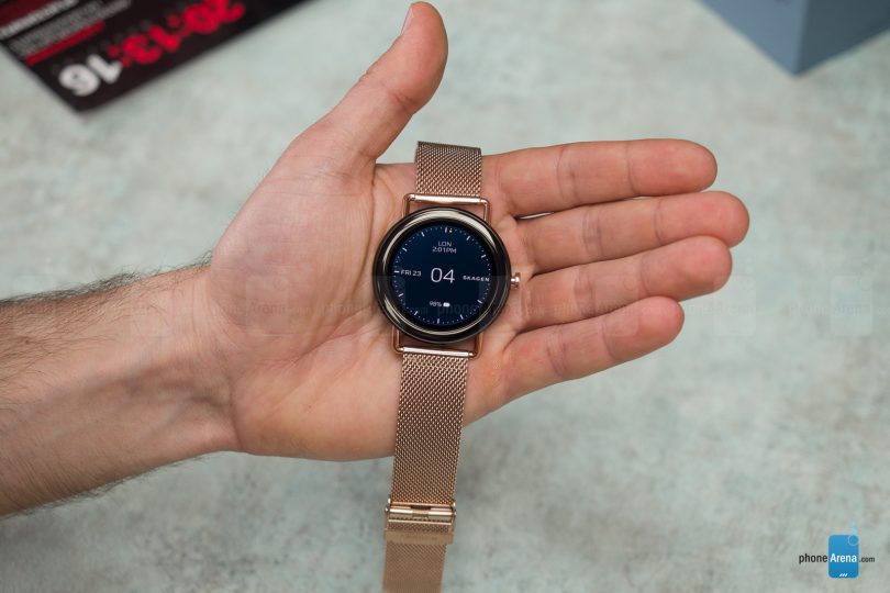 Обзор умных часов Skagen Falster5