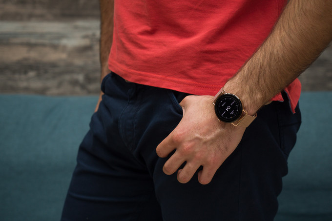 Обзор умных часов Skagen Falster3