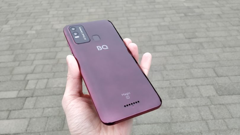 Обзор смартфона BQ Magic L: большой экран и NFC19