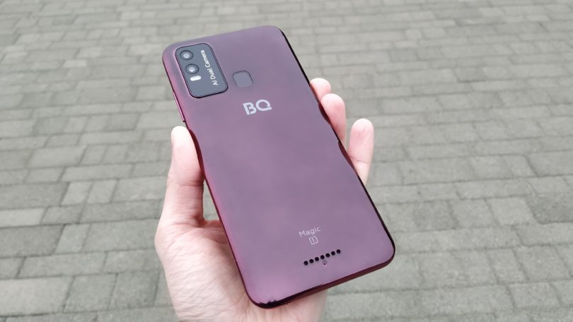 Обзор смартфона BQ Magic L: большой экран и NFC1
