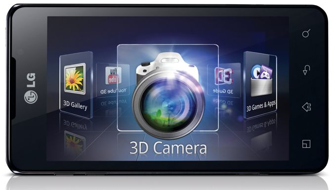 Смартфон LG Optimus 3D