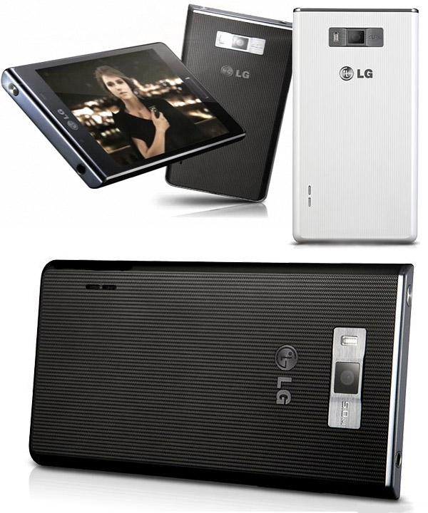 Смартфон LG Optimus L7