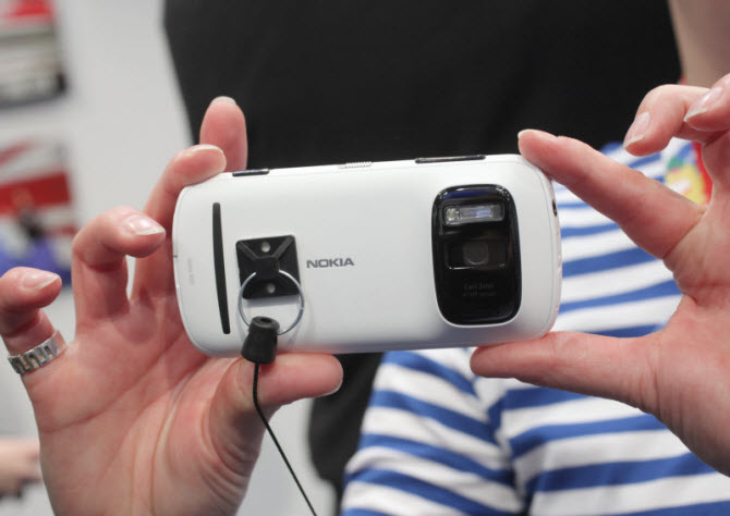 Камера смартфона Nokia 808 PureView
