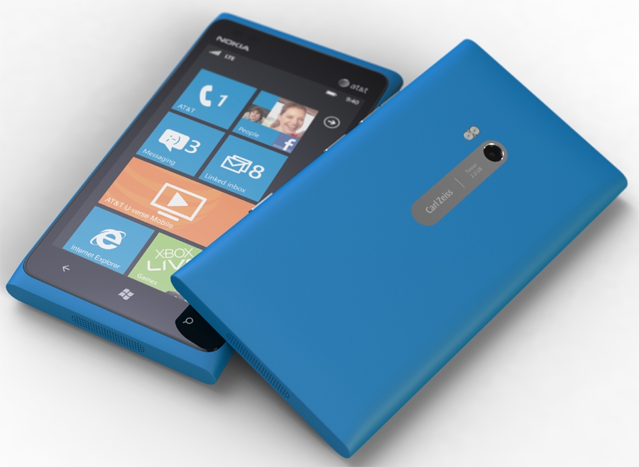 Смартфон Nokia Lumia 900