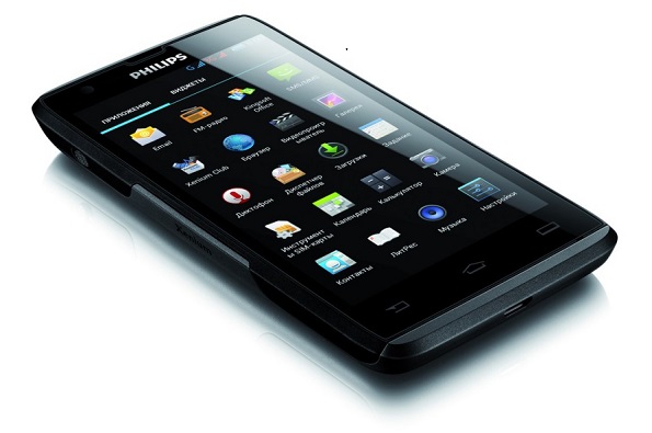 Внешний вид Philips Xenium W6610