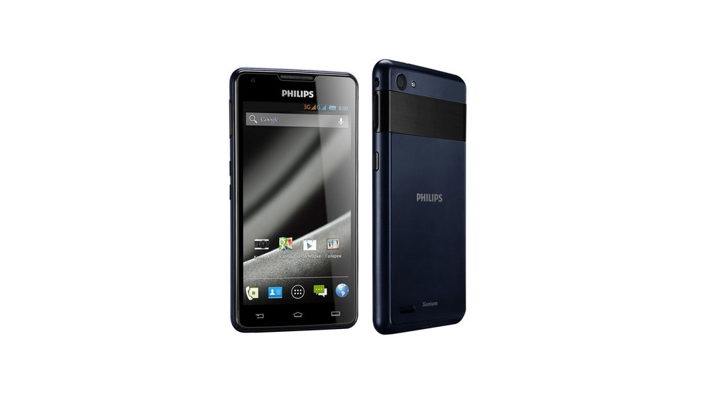 Обзор смартфона Philips Xenium W6610 - характеристики и цены