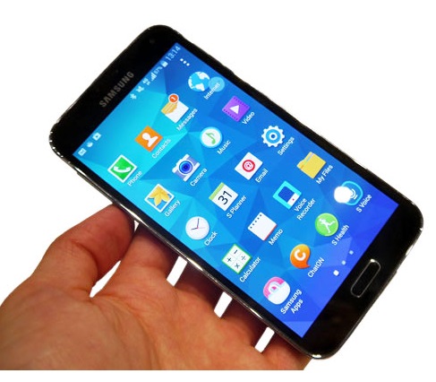 меню и интерфейс Samsung Galaxy S5