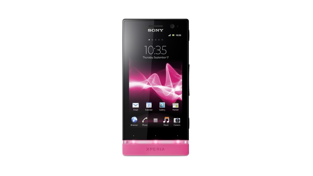 Обзор смартфона Sony Xperia U - характеристики и цены