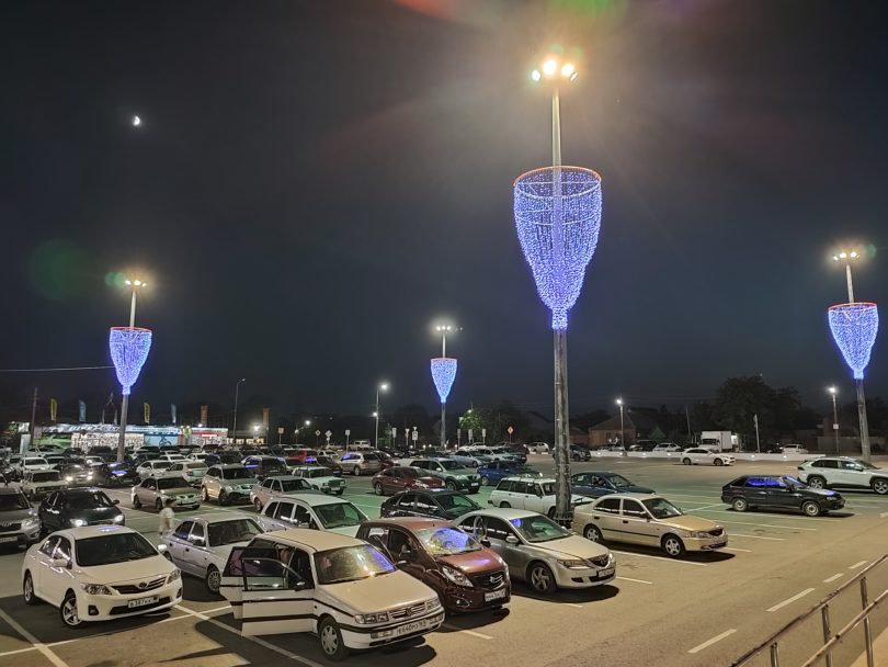 Ночная съемка