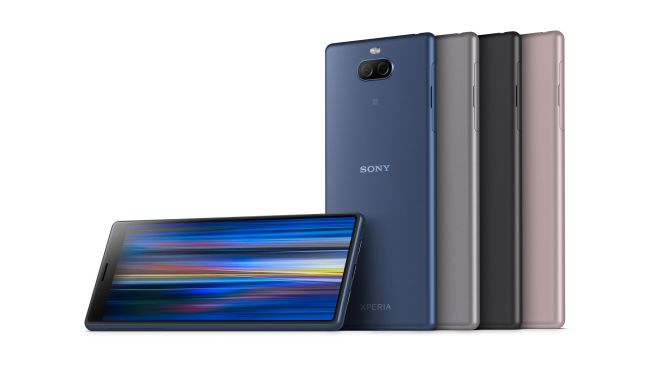 Обзор Sony Xperia 103