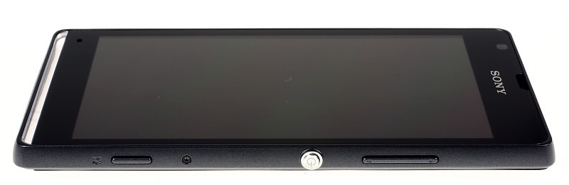 Правая грань Sony Xperia SP