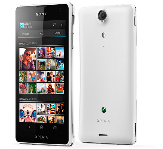 Sony Xperia TX: со всех сторон
