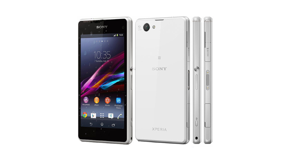 Sony Xperia Z1 compact обзор - спецификации и цены