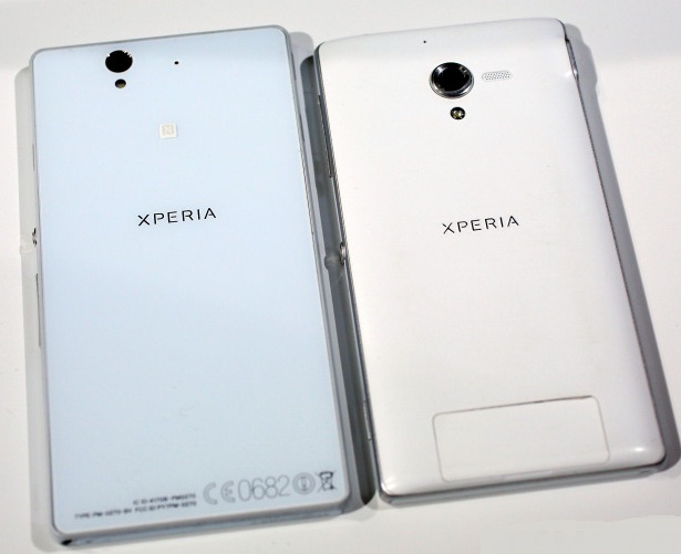 Sony Xperia ZL: сравнение с Sony Xperia Z