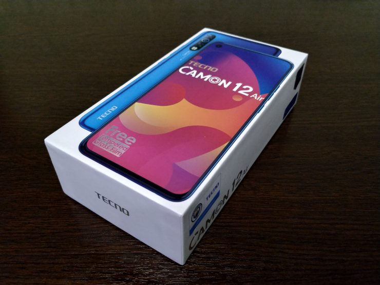 Обзор Tecno Camon 12 Air3