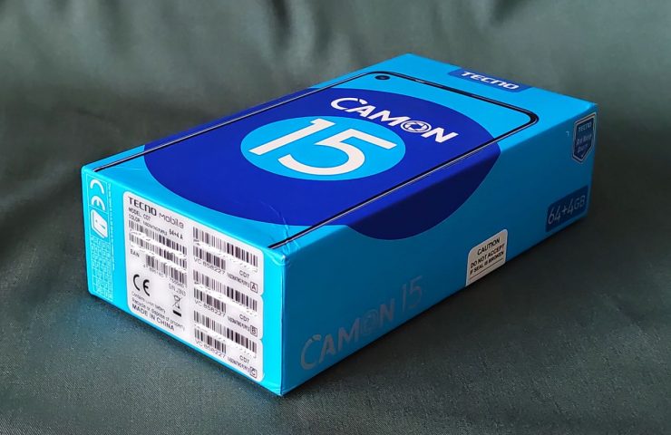 Обзор TECNO Camon 15 - отличный бюджетный камерофон3