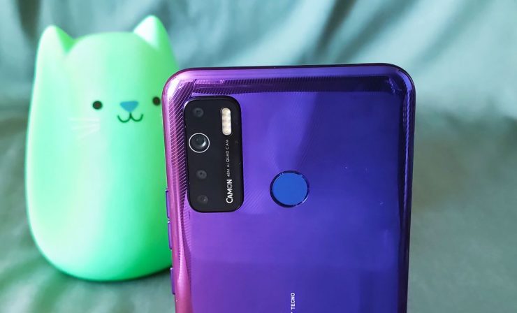 Обзор TECNO Camon 15 - отличный бюджетный камерофон123