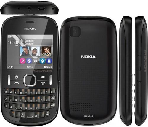 Телефон Nokia Asha 200