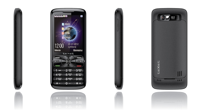 Телефон TeXet TM-420