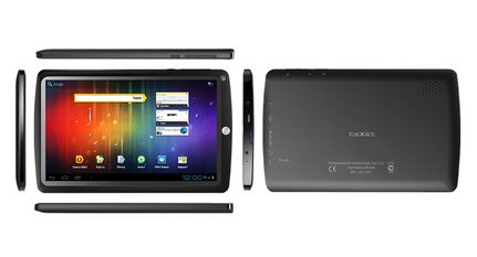 teXet TM-7023 со всех сторон