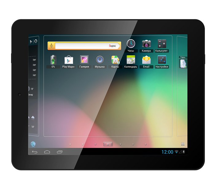 Планшет TeXet TM-8041HD