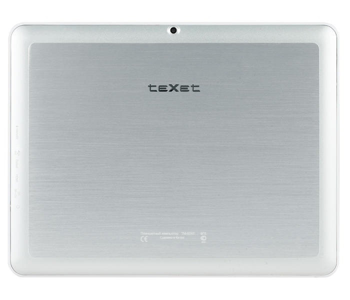 teXet TM-9747: задняя сторона