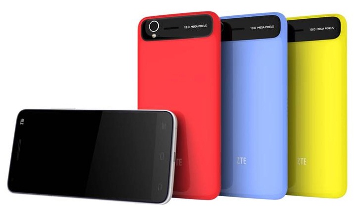 ZTE Grand S: красочные смартфоны
