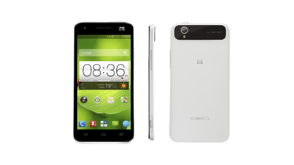 Обзор ZTE Grand S - Характеристики и цены
