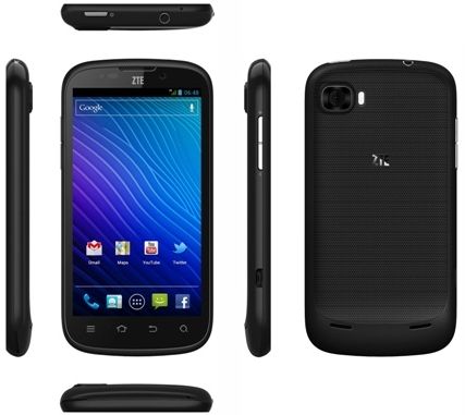 ZTE Grand X: задняя сторона