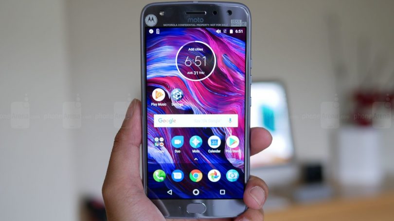Moto X41 первые впечатления